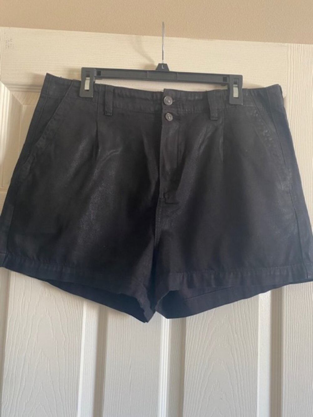 Paige black shorts